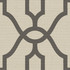 Magnolia Home On Khaki Woven Trellis Charcoal Wallpaper Magnolia Home Vol. II Covers about 56.4 square feet 20.5-in by 33-ft long roll Prepasted 20.5 - My Fabric Connection -