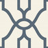 Magnolia Home Woven Trellis Federal Blue Wallpaper Magnolia Home Vol. II Covers about 56.4 square feet 20.5-in by 33-ft long roll Prepasted 20.5 - My Fabric Connection -