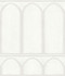 York Wallcoverings Arches White & Pearl Wallpaper Mediterranean Covers about 56.4 square feet 20.5-in by 33-ft long roll Prepasted 24 - My Fabric Connection -