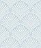 York Wallcoverings Beachcomber Blue & White Wallpaper Mediterranean Covers about 56.4 square feet Prepasted 24-in repeat, straight match 20.5-in by 33-ft long roll - My Fabric Connection -