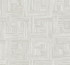 York Wallcoverings Tesselle White Wallpaper Natural Digest Covers about 60.8 square feet 27-in by 27-ft long roll Unpasted 25.25 - My Fabric Connection -