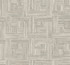 York Wallcoverings Tesselle Grey Wallpaper Natural Digest Covers about 60.8 square feet Unpasted 25.25-in repeat, straight match 27-in by 27-ft long roll - My Fabric Connection -