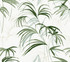 Candice Olson Inky Green Palms Wallpaper Natural Discovery Covers about 60.8 square feet Unpasted 24-in repeat, straight match 27-in by 27-ft long roll - My Fabric Connection -