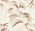 Candice Olson Inky Clay Palms Wallpaper Natural Discovery Covers about 60.8 square feet Unpasted 24-in repeat, straight match 27-in by 27-ft long roll - My Fabric Connection -