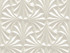 Candice Olson Sculpted Ivory Fans Wallpaper Natural Discovery Covers about 60.8 square feet Unpasted 20.5-in repeat, drop match 27-in by 27-ft long roll - My Fabric Connection -