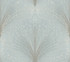 York Wallcoverings Papyrus Plume Sky Blue Wallpaper New Origins Covers about 60.8 square feet Unpasted 24-in repeat, straight match 27-in by 27-ft long roll - My Fabric Connection -
