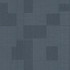 York Wallcoverings Contour Navy Wallpaper New Origins Covers about 57.1 square feet Unpasted 20.8-in repeat, straight match 20.9-in by 32.8-ft long roll - My Fabric Connection -