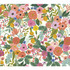 Rifle Paper Co. Garden Party Coral & Orange Wallpaper Rifle Paper Co. Covers about 60.8 square feet Unpasted 24-in repeat, drop match 27-in by 27-ft long roll - My Fabric Connection -