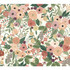 Rifle Paper Co. Garden Party Burgundy Wallpaper Rifle Paper Co. Covers about 60.8 square feet 27-in by 27-ft long roll Unpasted 24 - My Fabric Connection -