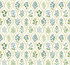 Rifle Paper Co. Hawthorne Blue & Green Wallpaper Rifle Paper Co. Covers about 60.8 square feet 27-in by 27-ft long roll Unpasted 25.25 - My Fabric Connection -