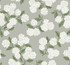 Rifle Paper Co. Hydrangea Grey Wallpaper Rifle Paper Co. Covers about 60.8 square feet Unpasted 25.25-in repeat, drop match 27-in by 27-ft long roll - My Fabric Connection -