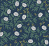 Rifle Paper Co. Peonies Navy Wallpaper Rifle Paper Co. Covers about 60.8 square feet 27-in by 27-ft long roll Unpasted 25.25 - My Fabric Connection -