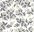 Rifle Paper Co. Peonies White & Black Wallpaper Rifle Paper Co. Covers about 60.8 square feet Unpasted 25.25-in repeat, drop match 27-in by 27-ft long roll - My Fabric Connection -