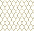 Rifle Paper Co. Laurel Gold & White Wallpaper Rifle Paper Co. Covers about 60.8 square feet Unpasted 25.25-in repeat, straight match 27-in by 27-ft long roll - My Fabric Connection -