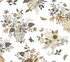 Rifle Paper Co. Flower Studies Linen Wallpaper Rifle Paper Co. 3rd Edition Covers about 60.8 square feet 27-in by 27-ft long roll Unpasted 24 - My Fabric Connection -