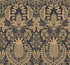 Rifle Paper Co. Pineapple Damask Black Wallpaper Rifle Paper Co. 3rd Edition Covers about 60.8 square feet Unpasted 25.25-in repeat, straight match 27-in by 27-ft long roll - My Fabric Connection -