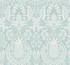 Rifle Paper Co. Pineapple Damask Light Blue Wallpaper Rifle Paper Co. 3rd Edition Covers about 60.8 square feet 27-in by 27-ft long roll Unpasted 25.25 - My Fabric Connection -