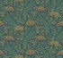 Rifle Paper Co. Highgrove Navy Wallpaper Rifle Paper Co. 3rd Edition Covers about 60.8 square feet Unpasted 12.625-in repeat, straight match 27-in by 27-ft long roll - My Fabric Connection -