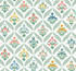 Rifle Paper Co. Estee Garden Sage Wallpaper Rifle Paper Co. 3rd Edition Covers about 60.8 square feet 27-in by 27-ft long roll Unpasted 25.25 - My Fabric Connection -