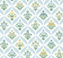 Rifle Paper Co. Estee Garden Blue Wallpaper Rifle Paper Co. 3rd Edition Covers about 60.8 square feet 27-in by 27-ft long roll Unpasted 25.25 - My Fabric Connection -