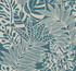 York Wallcoverings Jungle Leaves Teal Wallpaper Silhouettes Covers about 60.8 square feet Unpasted 25.25-in repeat, straight match 27-in by 27-ft long roll - My Fabric Connection -