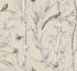York Wallcoverings Bambou Toile Beige Wallpaper Toile Resource Library Covers about 60.8 square feet 27-in by 27-ft long roll Unpasted 25.25 - My Fabric Connection -