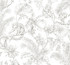 York Wallcoverings Tropical Sketch Toile Brown Wallpaper Toile Resource Library Covers about 60.8 square feet Unpasted 25.25-in repeat, drop match 27-in by 27-ft long roll - My Fabric Connection -