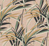 York Wallcoverings Tropical Paradise Blush Wallpaper Tropics Resource Library Covers about 60.8 square feet Prepasted 25.25-in repeat, straight match 27-in by 27-ft long roll - My Fabric Connection -