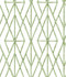 York Wallcoverings Riviera Bamboo Trellis Green Wallpaper Water's Edge Resource Library Covers about 56.4 square feet Prepasted 24-in repeat, straight match 20.5-in by 33-ft long roll - My Fabric Connection -