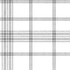 York Wallcoverings Charter Plaid Black Wallpaper Water's Edge Resource Library Covers about 56.4 square feet Prepasted 20.5-in repeat, straight match 20.5-in by 33-ft long roll - My Fabric Connection -