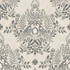 Erin & Ben Cottontail Toile Linen & Charcoal Peel & Stick Wallpaper Erin & Ben Co. Covers about 34.2 square feet Peel & Stick 20.5-in repeat, straight match 20.5-in by 20-ft long roll - My Fabric Connection -