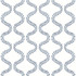 York Wallcoverings Florentine Blue Vine Trellis Peel & Stick Wallpaper Mirth Studios Covers about 34.2 square feet Peel & Stick 20.5-in repeat, straight match 20.5-in by 20-ft long roll - My Fabric Connection -