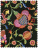 AL FRESCO Embroidered Fabric (FB00145) by Mind The Gap Designer Fabric | FB00145 | LA DOLCE VITA | Black, Blue, Green, Pink, Red, Yellow | Fabric Carolina | https://www.fabriccarolina.com/