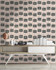 Mind the Gap Wallpaper Periodic Table Of Elements Sand Premium Wallpaper WALLPAPER DESIGNER COLLECTION Non-woven Made in Europe Paste the wall 3 rolls x 20.5 x 3.25 yards - My Fabric Connection -