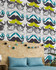 Mind the Gap Wallpaper Different Moustaches Premium Wallpaper WALLPAPER DESIGNER COLLECTION Non-woven Made in Europe Paste the wall 3 rolls x 20.5 x 3.25 yards - My Fabric Connection -