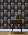 Mind the Gap Wallpaper Peacock Wallpaper PREMIUM DESIGNER WALLPAPER COLLECTION Non-woven Made in Europe Paste the wall 3 rolls x 20.5 x 3.25 yards - My Fabric Connection -