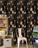 Mind the Gap Wallpaper Cutlery Copper PREMIUM DESIGNER WALLPAPER COLLECTION Non-woven Made in Europe Paste the wall 3 rolls x 20.5 x 3.25 yards - My Fabric Connection -