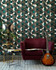Mind the Gap Wallpaper Hexa Onyx Metallic Edition Wallpaper THE WALLPAPER COLLECTABLES Satin Matte Made in Europe Paste the wall 1 roll x 20.5x10.9 yards - My Fabric Connection -
