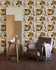GOLDFISH Ivory Wallpaper (WP20302) by Mind The Gap Designer Wallpaper | WP20302 | THE WALLPAPER COLLECTABLES | 3 rolls x 20.5 x 118.1 in | 0.52m / 20.5in | 3m / 118in | 4.65mp | 70cm / 27.6in | Brown, Grey, Ochre | Textured Matte | Paste the wall | 3-rolls in a box | Fabric Carolina | https://www.fabriccarolina.com/