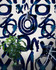 Mind the Gap Wallpaper Spontaneous Blue Wallpaper THE WALLPAPER COLLECTABLES Textured Matte Made in Europe Paste the wall 3 rolls x 20.5 x 3.25 yards - My Fabric Connection -
