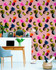 FLYING OBJECTS Pink Wallpaper (WP20376) by Mind The Gap Designer Wallpaper | WP20376 | THE WALLPAPER COLLECTABLES | 3 rolls x 20.5 x 118.1 in | 0.52m / 20.5in | 3m / 118in | 4.65mp | 52cm / 20.5in | Black, Blue, Pink, Yellow | Satin Matte | Paste the wall | 3-rolls in a box | Fabric Carolina | https://www.fabriccarolina.com/