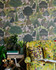 Mind the Gap Wallpaper Jardin Sauvage Wallpaper THE WALLPAPER COMPENDIUM 1 Textured Matte Made in Europe Paste the wall 3 rolls x 20.5 x 3.25 yards - My Fabric Connection -