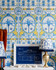 THE VILLA Mural Yellow Wallpaper (WP20575) by Mind The Gap Designer Wallpaper | WP20575 | SUNDANCE VILLA | 3 rolls x 20.5 x 118.1 in | 0.52m / 20.5in | 3m / 118in | 4.65mp | 110cm / 43.3in | Blue, Taupe, Yellow | Textured Matte | Paste the wall | 3-rolls in a box | Fabric Carolina | https://www.fabriccarolina.com/
