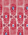 Mind the Gap Wallpaper Ikat Raspberry Ripple Wallpaper MINNIE KEMP X MINDTHEGAP Non-woven Made in Europe Paste the wall 1 roll x 20.47 x 9.8 yards - My Fabric Connection -