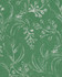 WALLFLOWER Moss Wallpaper (WP20821) by Mind The Gap Designer Wallpaper | WP20821 | MINNIE KEMP X MINDTHEGAP | 1 roll x 20.47 x 354.33 in | 0.52m / 20.5in | 9m / 354in | 4.68mp | 50cm / 19.6in | Green, Taupe | Non-woven | Paste the wall | 1-roll in a box | Fabric Carolina | https://www.fabriccarolina.com/