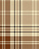 Mind the Gap Wallpaper Chesterfield Plaid Cappuccino Wallpaper WOODSTOCK '69 LIFESTYLE COLLECTION Satin Matte Made in Europe Paste the wall 1 roll x 20.5 x 10.9 yards - My Fabric Connection -