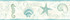 Chesapeake Island Teal Teal Seashells Wallpaper Seaside Living Covers about 7.5 square feet 6-in by 15-ft long roll Prepasted 0 - My Fabric Connection -