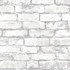 Beacon House Brickwork Light Grey Exposed Brick Wallpaper Oxford Covers about 56.4 square feet 20.5-in by 33-ft long roll Unpasted 21 - My Fabric Connection - Beacon House Brickwork Light Grey Exposed Brick Wallpaper Oxford Covers about 56.4 square feet 20.5-in by 33-ft long roll Unpasted 21 - My Fabric Connection -
