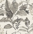 Kenneth James Maui White Botanical Wallpaper Palm Springs Covers about 56.4 square feet 20.5-in by 33-ft long roll Unpasted 21 - My Fabric Connection -