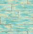 Kenneth James Shipwreck Aquamarine Wood Wallpaper Palm Springs Covers about 56.4 square feet 20.5-in by 33-ft long roll Unpasted 21 - My Fabric Connection -
